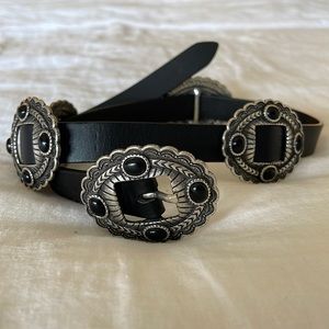 The Kooples waist belt - T1 - western 80s style